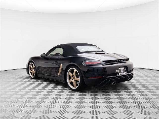 used 2021 Porsche 718 Boxster car, priced at $97,900