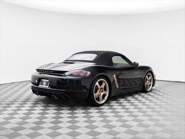 used 2021 Porsche 718 Boxster car, priced at $97,900