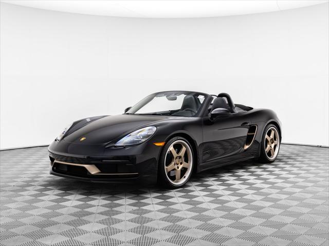 used 2021 Porsche 718 Boxster car, priced at $99,991