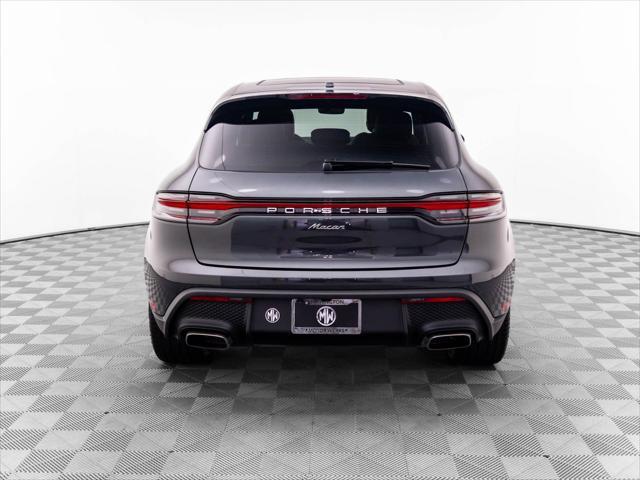 used 2024 Porsche Macan car, priced at $60,900