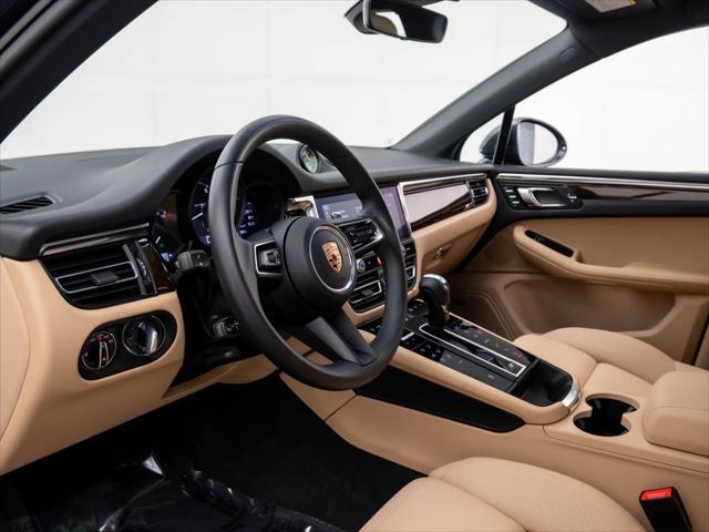 used 2024 Porsche Macan car, priced at $60,900