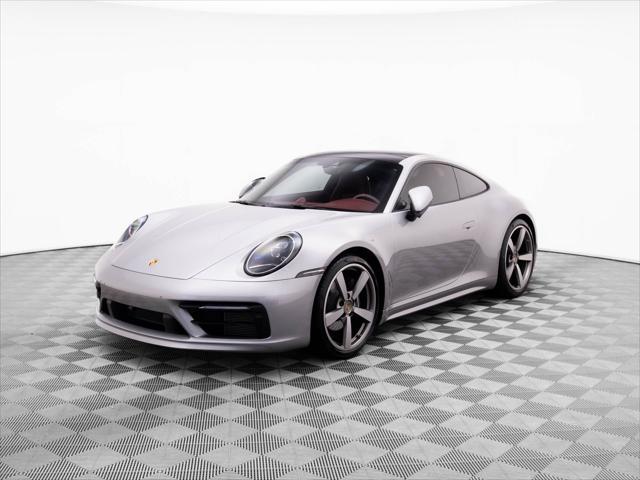 used 2024 Porsche 911 car, priced at $149,900