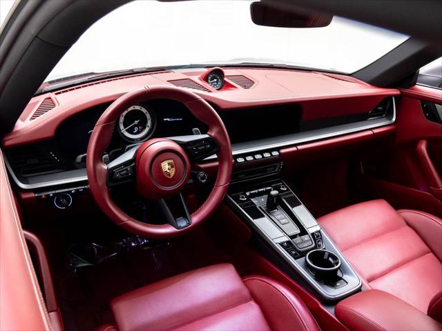 used 2024 Porsche 911 car, priced at $149,900