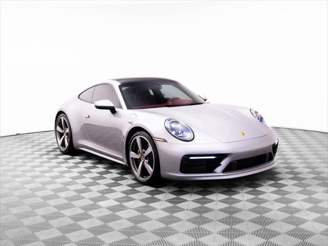 used 2024 Porsche 911 car, priced at $149,900