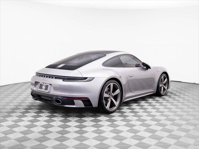 used 2024 Porsche 911 car, priced at $149,900