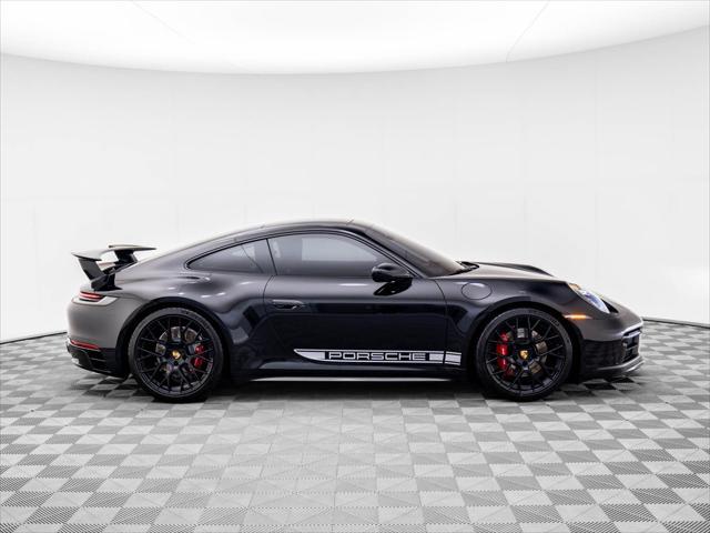 used 2024 Porsche 911 car, priced at $194,900