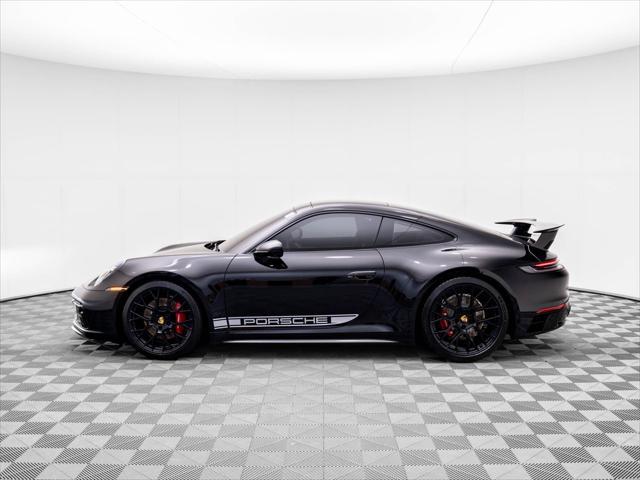 used 2024 Porsche 911 car, priced at $194,900