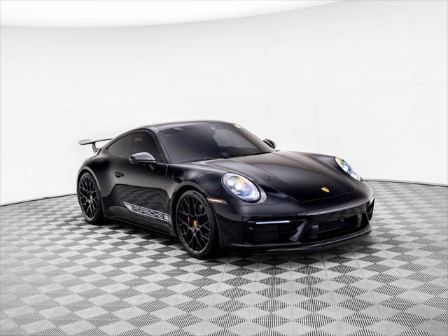 used 2024 Porsche 911 car, priced at $194,900