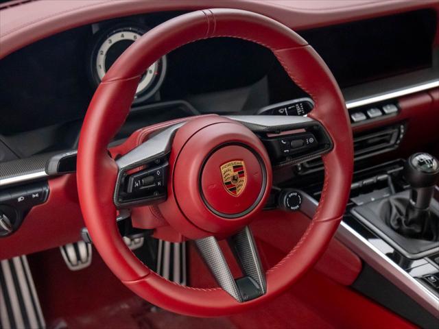 used 2024 Porsche 911 car, priced at $194,900