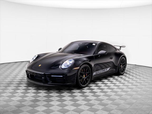 used 2024 Porsche 911 car, priced at $194,900