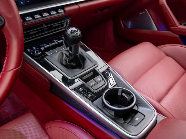used 2024 Porsche 911 car, priced at $194,900