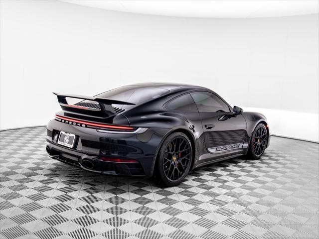 used 2024 Porsche 911 car, priced at $194,900
