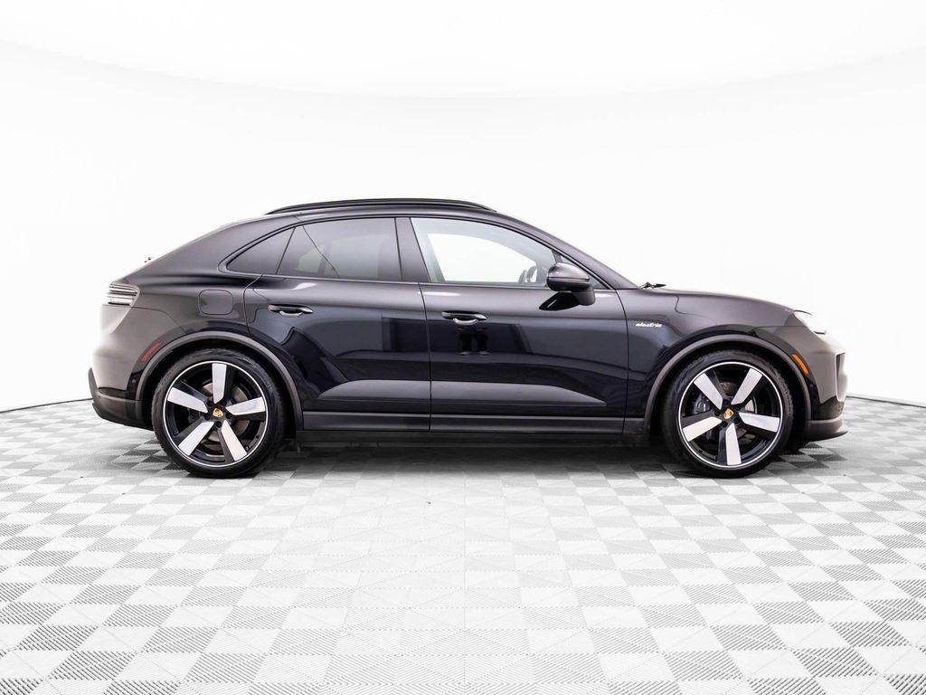 used 2024 Porsche Macan car, priced at $75,000