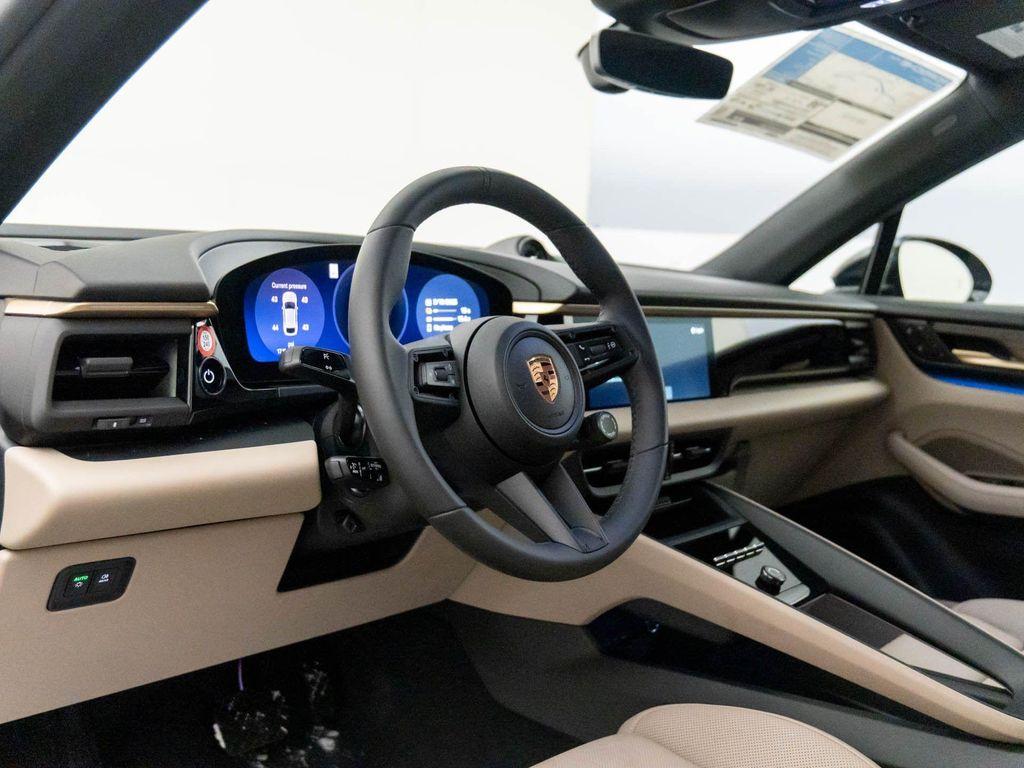 used 2024 Porsche Macan car, priced at $75,000