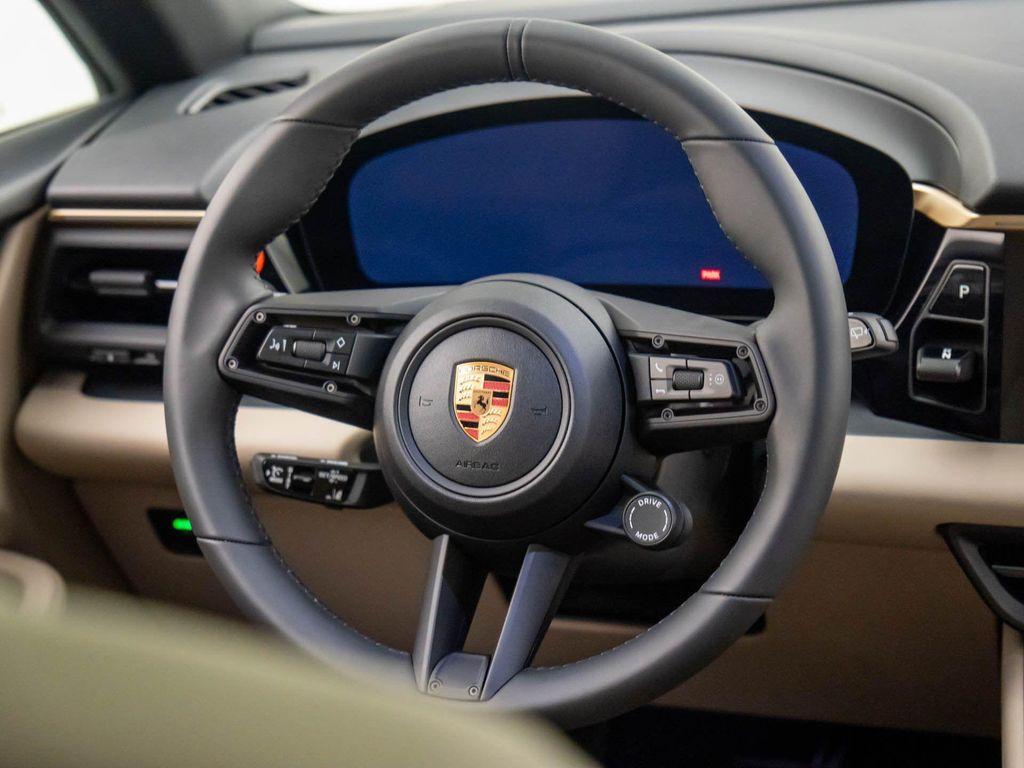 used 2024 Porsche Macan car, priced at $75,000