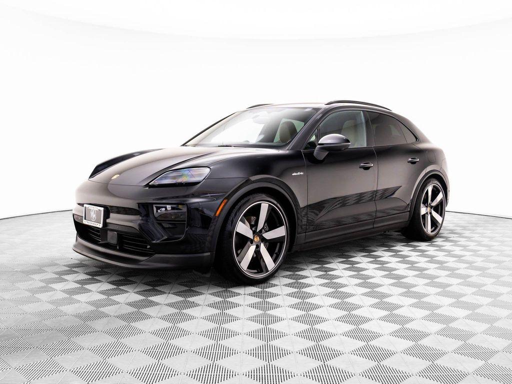 used 2024 Porsche Macan car, priced at $75,000