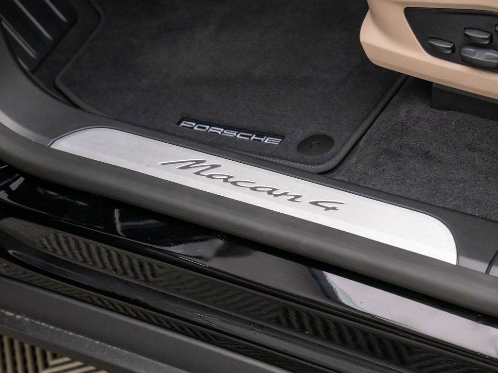 used 2024 Porsche Macan car, priced at $75,000