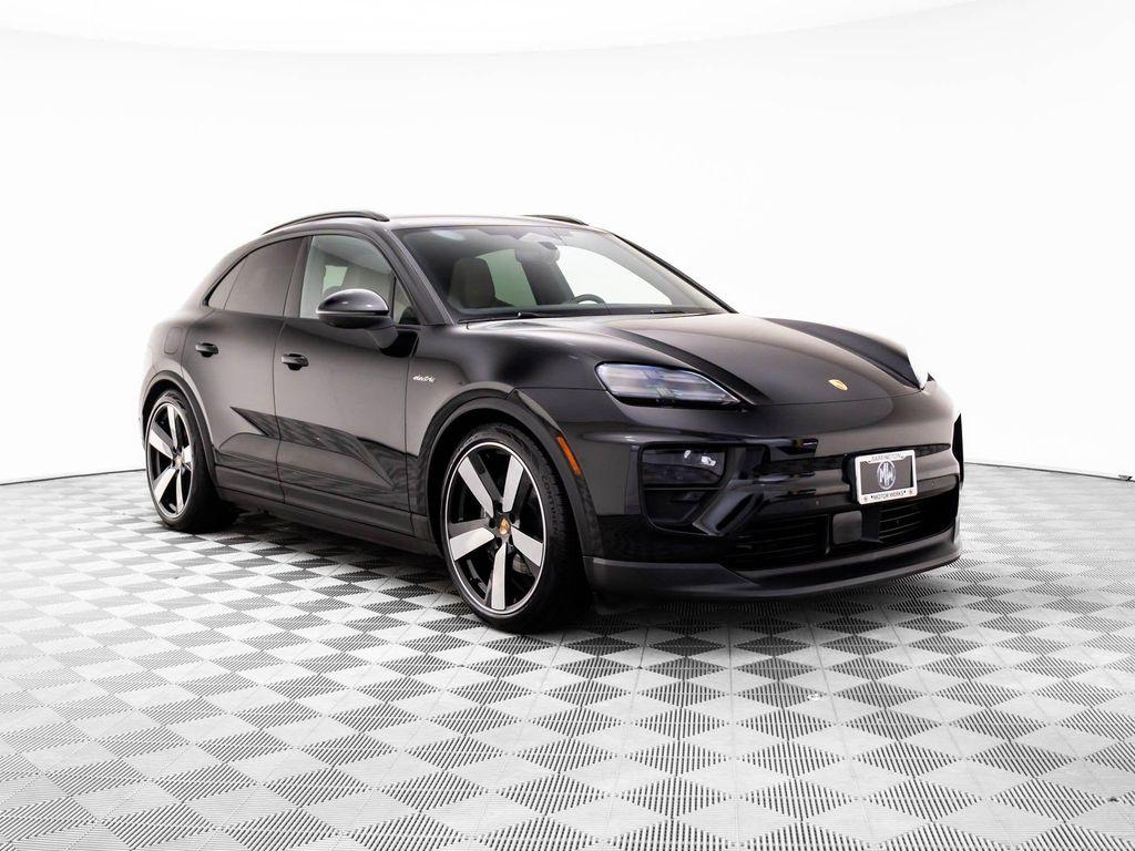 used 2024 Porsche Macan car, priced at $75,000