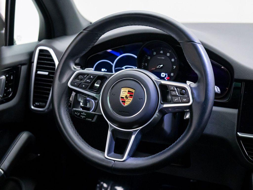 used 2021 Porsche Cayenne car, priced at $40,000