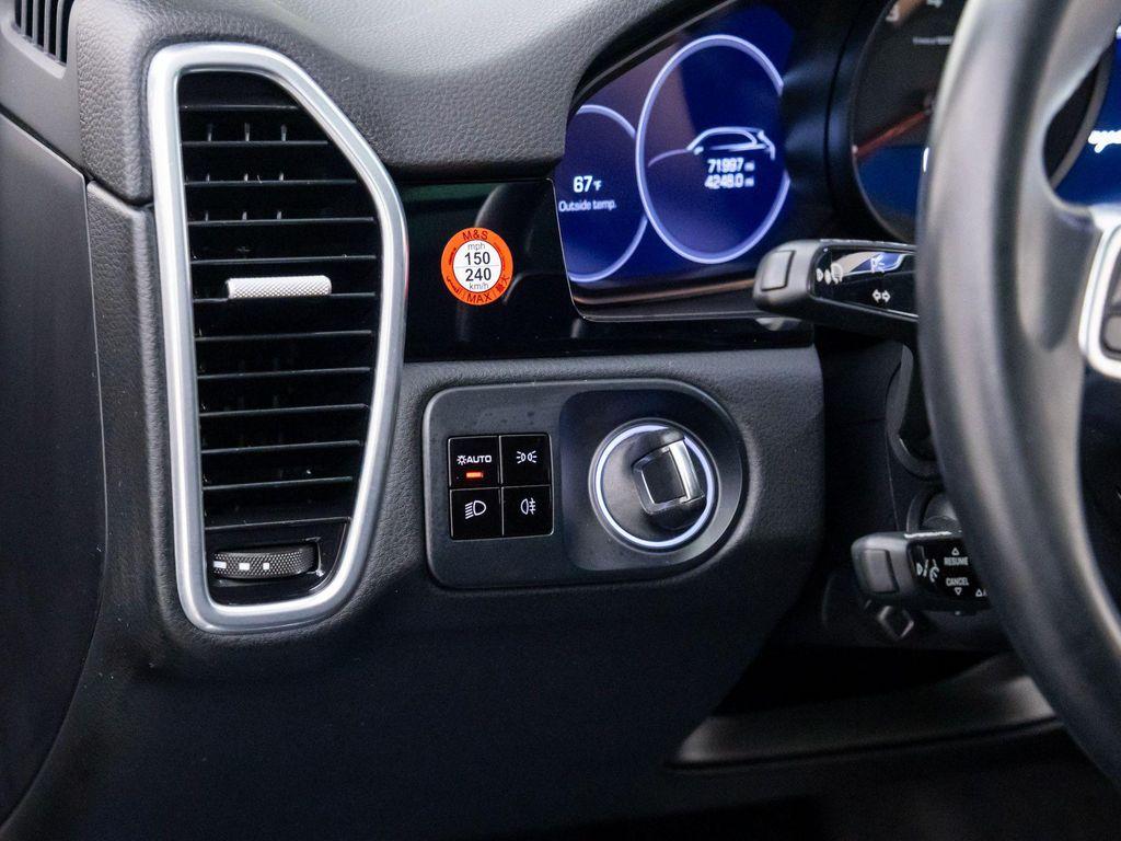 used 2021 Porsche Cayenne car, priced at $40,000