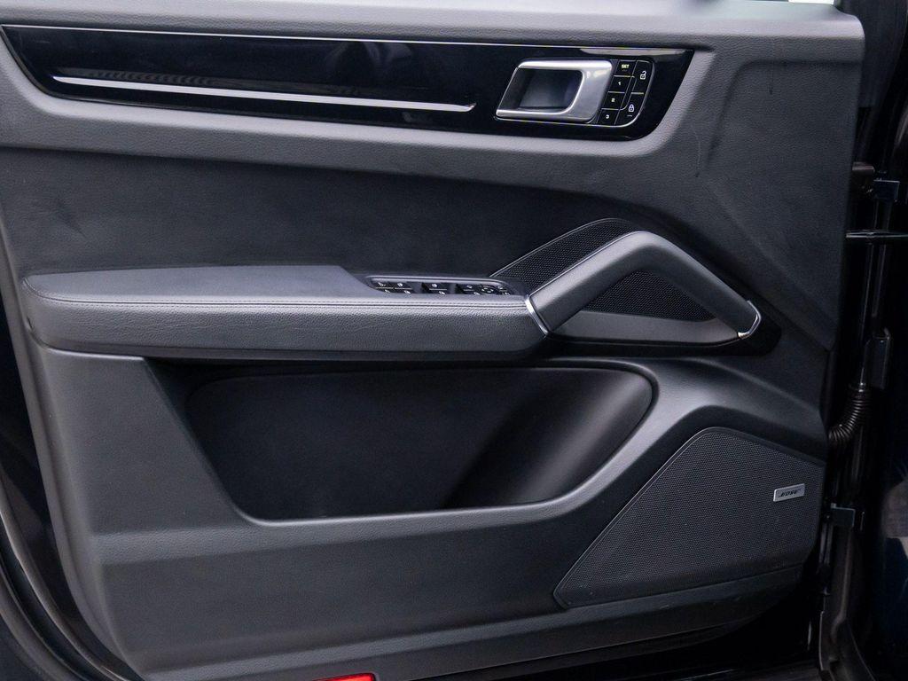 used 2021 Porsche Cayenne car, priced at $40,000