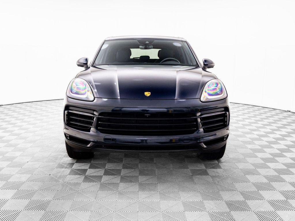 used 2021 Porsche Cayenne car, priced at $40,000