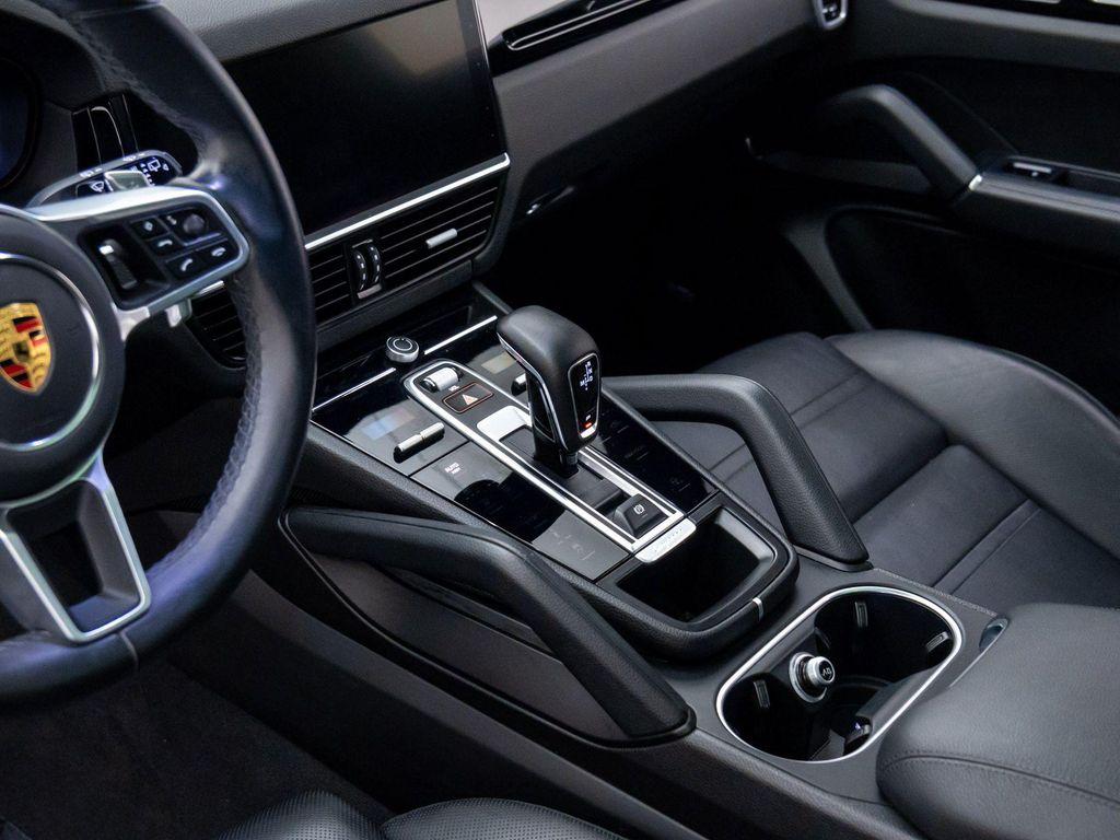 used 2021 Porsche Cayenne car, priced at $40,000