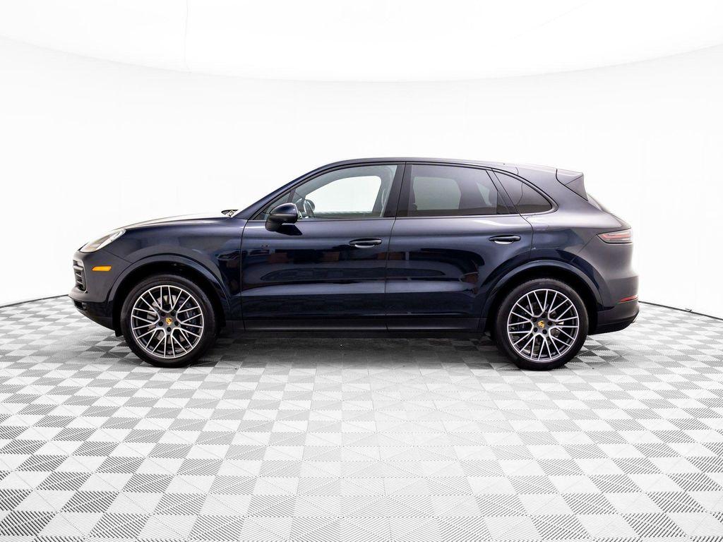used 2021 Porsche Cayenne car, priced at $40,000