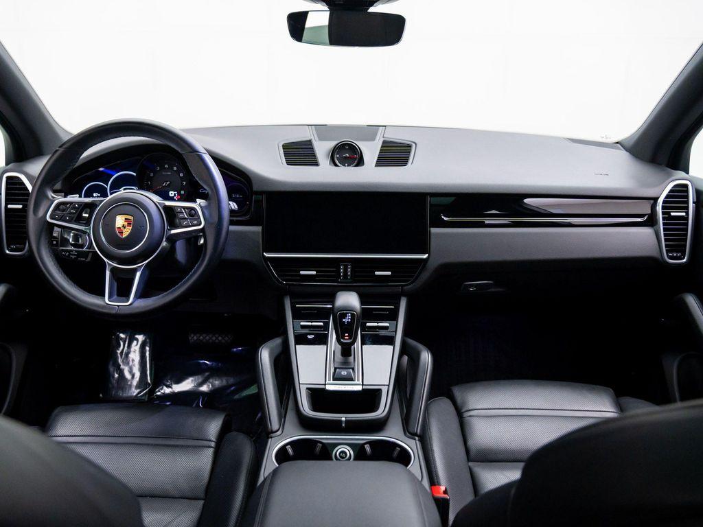 used 2021 Porsche Cayenne car, priced at $40,000
