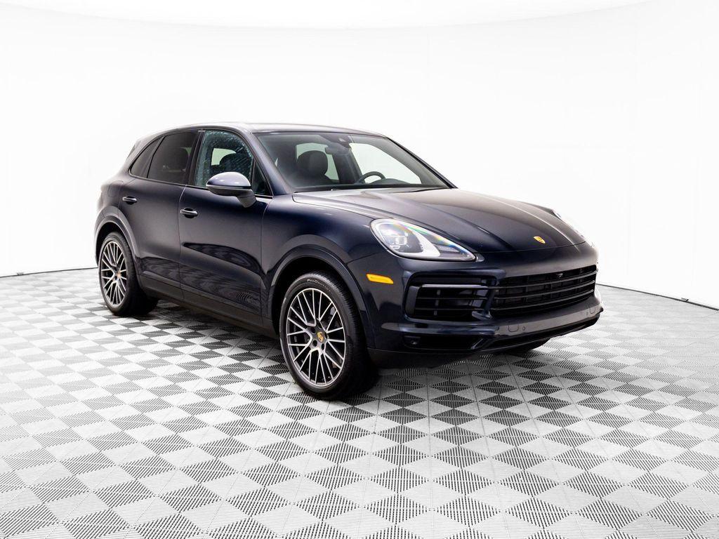 used 2021 Porsche Cayenne car, priced at $40,000