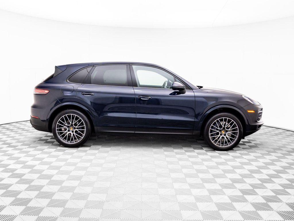 used 2021 Porsche Cayenne car, priced at $40,000