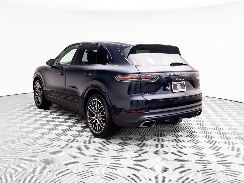 used 2021 Porsche Cayenne car, priced at $40,000