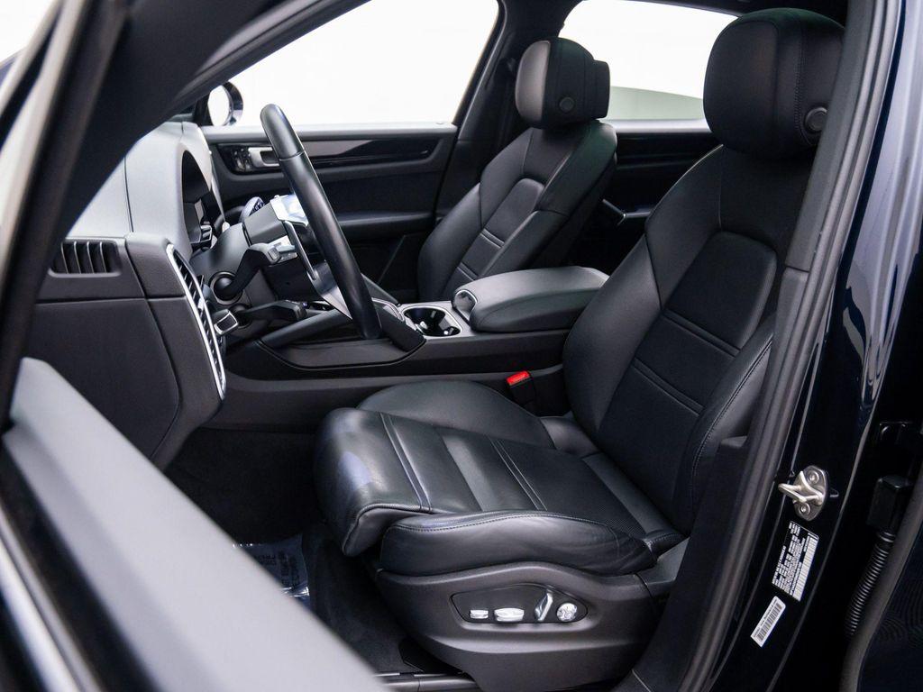 used 2021 Porsche Cayenne car, priced at $40,000
