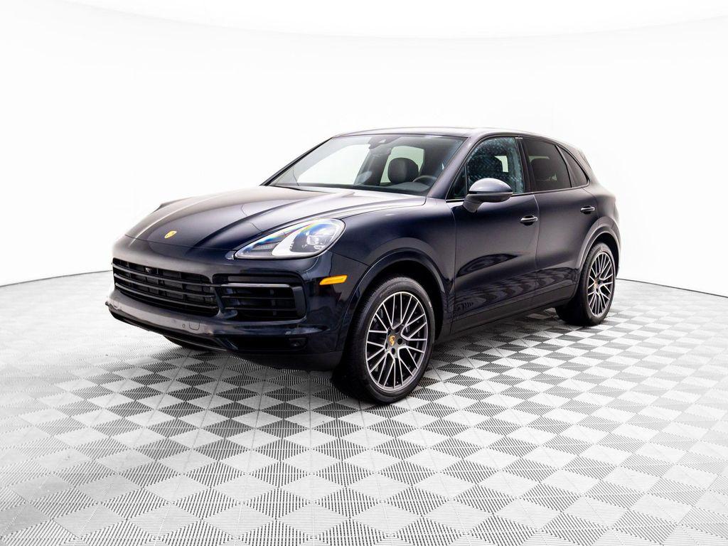 used 2021 Porsche Cayenne car, priced at $40,000