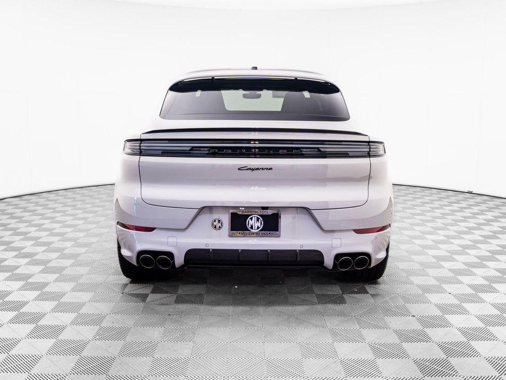new 2026 Porsche Cayenne car, priced at $126,663