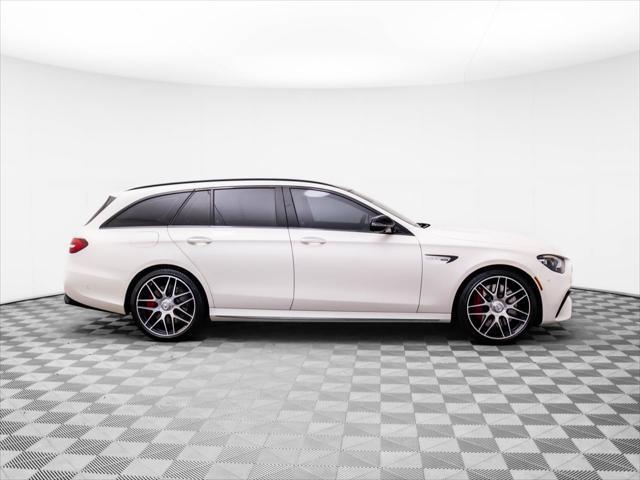 used 2021 Mercedes-Benz AMG E 63 car, priced at $101,900