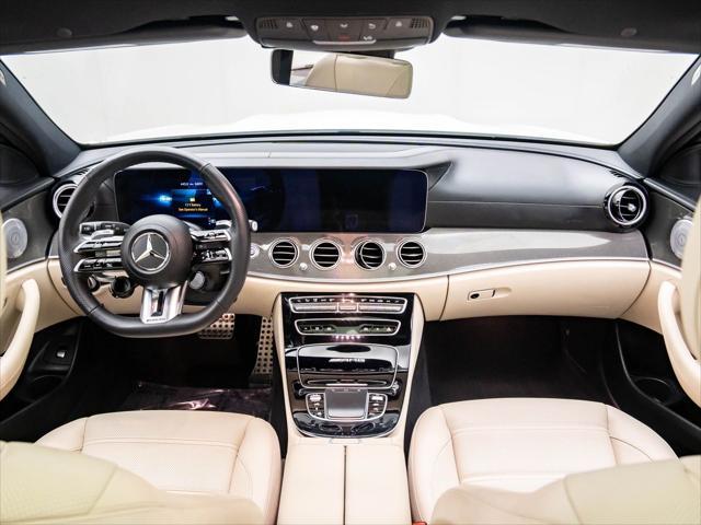 used 2021 Mercedes-Benz AMG E 63 car, priced at $101,900