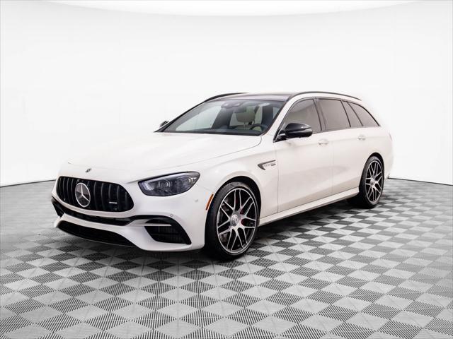used 2021 Mercedes-Benz AMG E 63 car, priced at $101,900