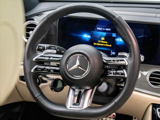 used 2021 Mercedes-Benz AMG E 63 car, priced at $101,900