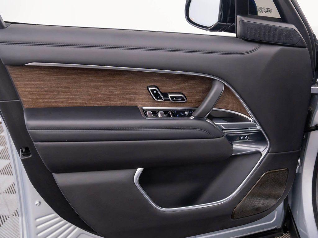 used 2024 Land Rover Range Rover car, priced at $119,500