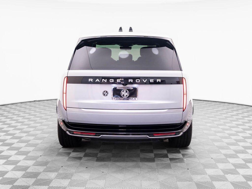 used 2024 Land Rover Range Rover car, priced at $119,500