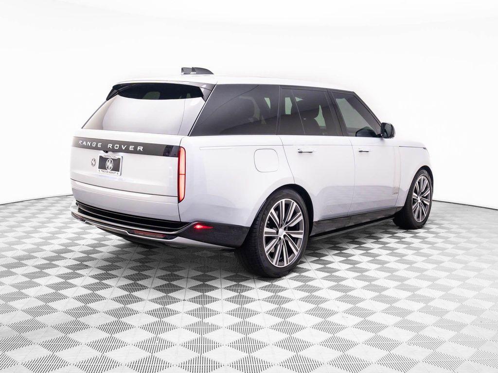 used 2024 Land Rover Range Rover car, priced at $119,500