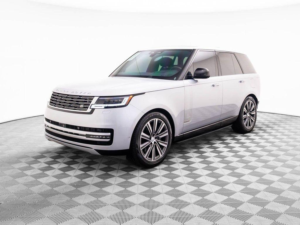 used 2024 Land Rover Range Rover car, priced at $119,500