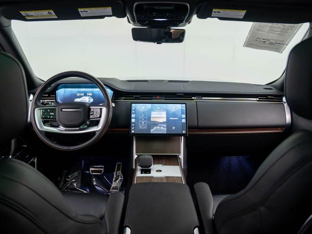 used 2024 Land Rover Range Rover car, priced at $119,500