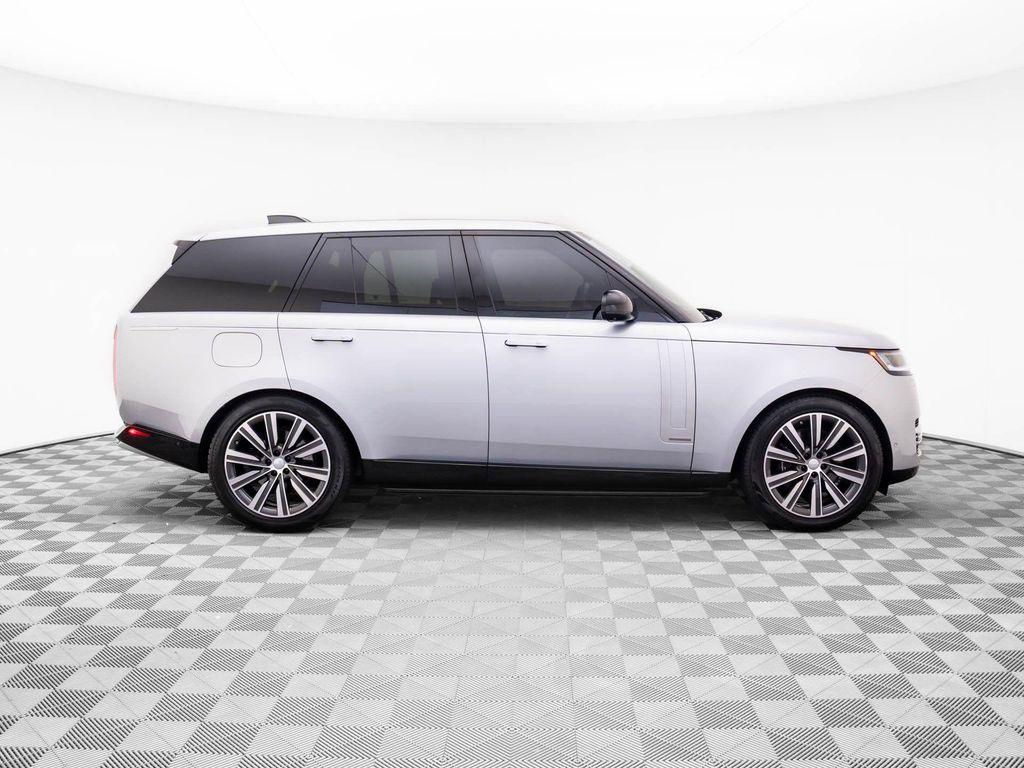 used 2024 Land Rover Range Rover car, priced at $119,500
