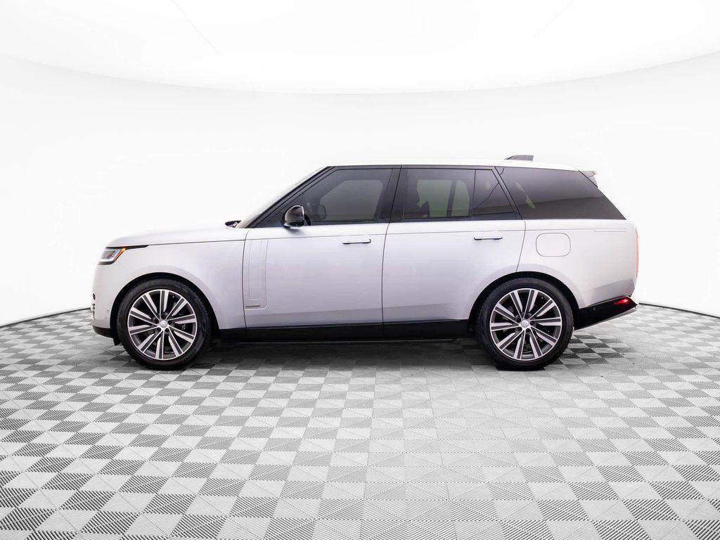 used 2024 Land Rover Range Rover car, priced at $119,500