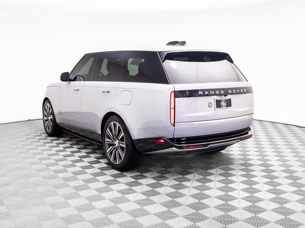 used 2024 Land Rover Range Rover car, priced at $119,500