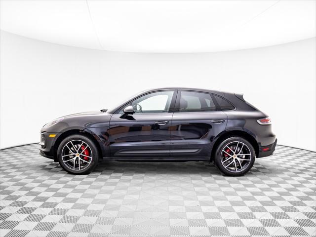 used 2022 Porsche Macan car, priced at $60,991