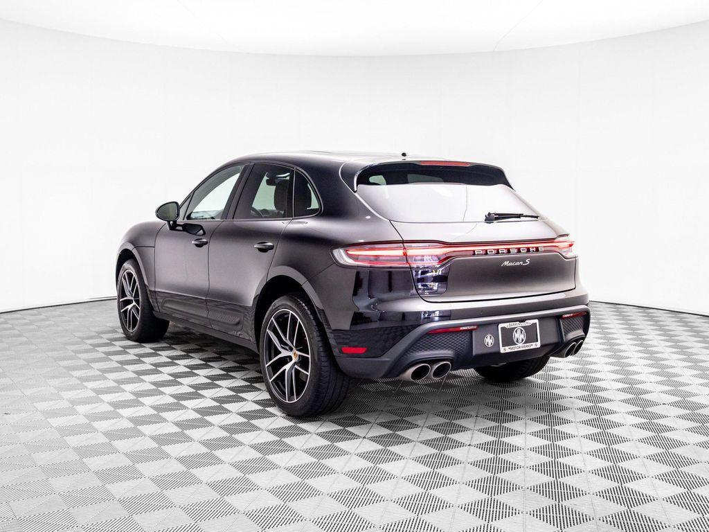 used 2022 Porsche Macan car, priced at $59,500