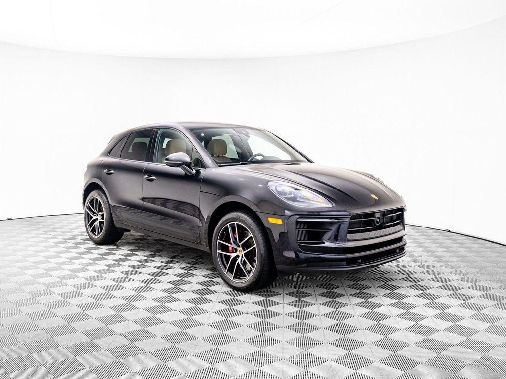 used 2022 Porsche Macan car, priced at $59,500